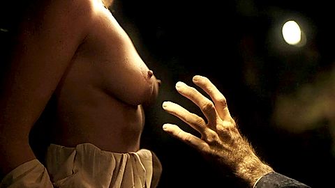 Pic: Ludivine Sagnier in The New Pope (2020)