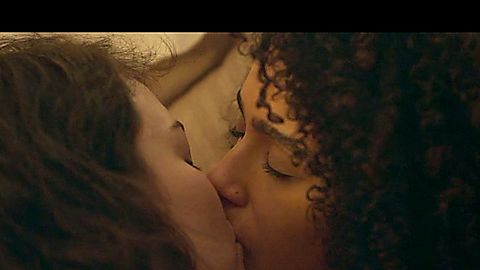 Pic: Nathalie Emmanuel in Holly Slept Over (2020)
