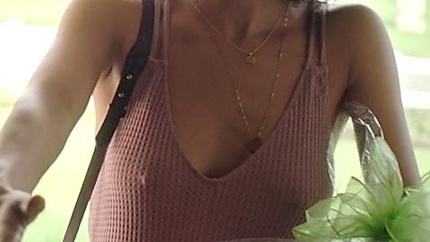 Pic: Nathalie Emmanuel in Holly Slept Over (2020)