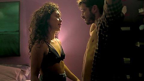 Pic: Luana Tanaka in Omniscient (2020)
