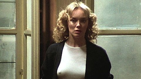 Pic: Catriona MacColl in The House by the Cemetery (1981)
