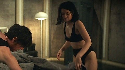 Pic: Isa Briones in Star Trek: Picard (2020)