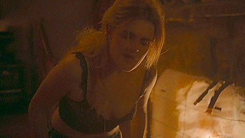 Pic: Gayle Rankin in The Climb (2020)