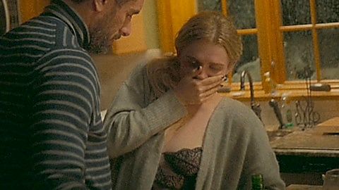 Pic: Gayle Rankin in The Climb (2020)