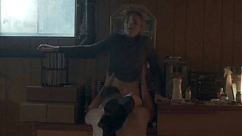 Pic: Gayle Rankin in The Climb (2020)