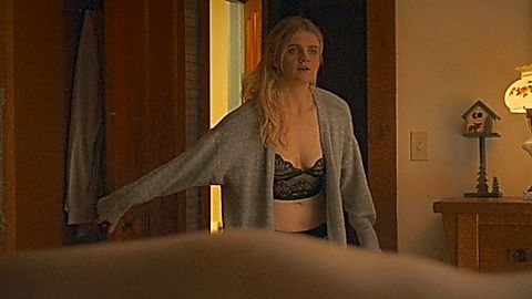 Pic: Gayle Rankin in The Climb (2020)