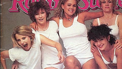 Pic: Kathy Valentine in The Go-Go's (2020)