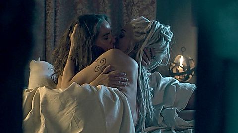 Pic: Manuela Mandracchia in Luna Nera (2020)