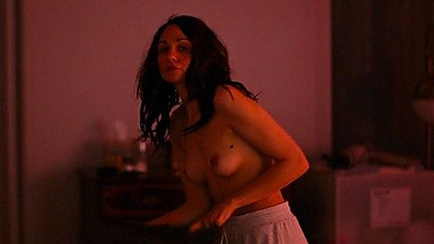 Pic: Tuppence Middleton in Possessor (2020)