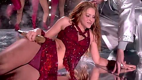 Pic: Shakira  in Super Bowl