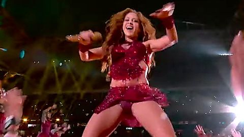Pic: Shakira  in Super Bowl