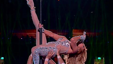 Pic: Jennifer Lopez in Super Bowl