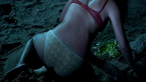Pic: Ashley Tallas in The Corrupted (2010)