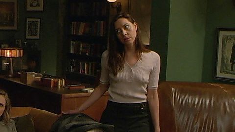 Pic: Aubrey Plaza in Criminal Minds (2005)
