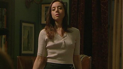 Pic: Aubrey Plaza in Criminal Minds (2005)