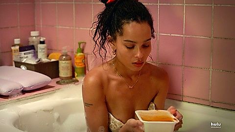 Pic: Zoë Kravitz in High Fidelity (2020)
