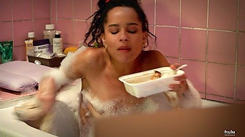 Pic: Zoë Kravitz in High Fidelity (2020)