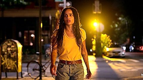 Pic: Zoë Kravitz in High Fidelity (2020)