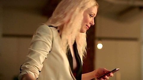 Pic: Ivanna Sakhno in High Fidelity (2020)