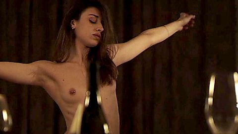 Pic: Chiara Mocci in The New Pope (2020)