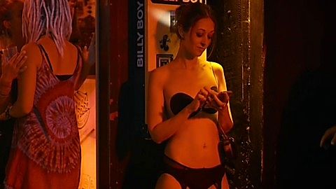 Pic: Alexandra Zoe in Night Out (2018)