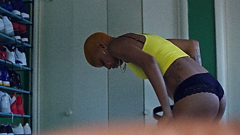 Pic: Slick Woods in Goldie (2020)