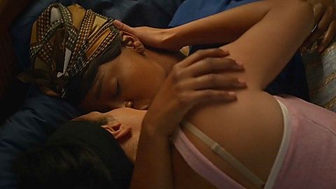 Pic: Jerrika Hinton in Hunters (2020)