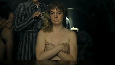 Pic: Annie Hägg in Hunters (2020)