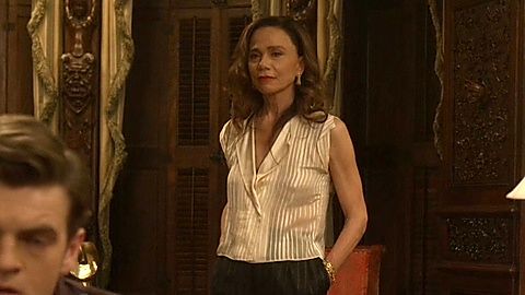Pic: Lena Olin in Hunters (2020)