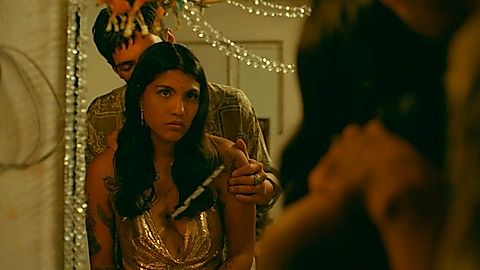 Pic: Coty Camacho in Unstoppable (2020)