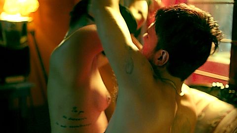 Pic: Coty Camacho in Unstoppable (2020)
