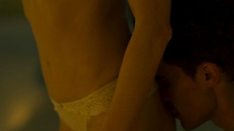 Pic: Cristina Castaño in Toy Boy (2019)
