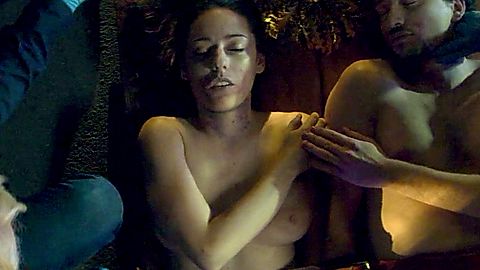 Pic: Diana Zaragoza in Twin Murders: The Silence of the White City (2019)