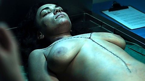 Pic: Anahí de la Fuente in Caronte (2020)