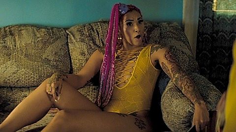 Pic: Melanie Halfkenny in Queen & Slim (2019)