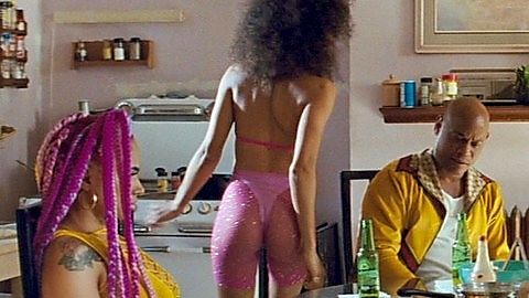 Pic: Indya Moore in Queen & Slim (2019)