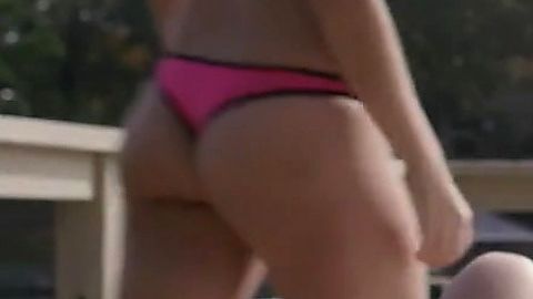 Pic: Jaclyn Betham in Getaway Girls (2017)