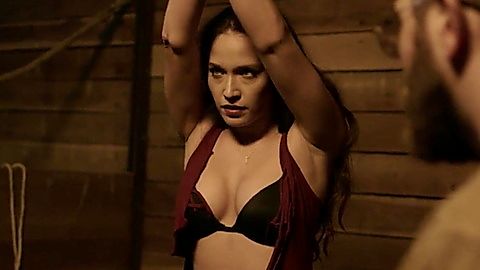 Pic: Jaclyn Betham in Getaway Girls (2017)