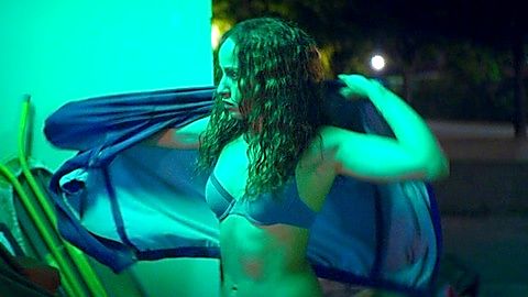 Pic: Oulaya Amamra in Vampires (2020)