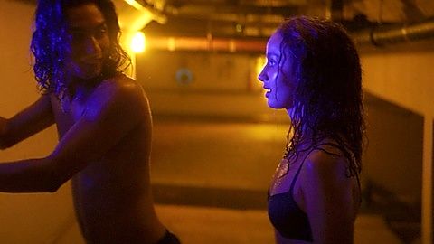 Pic: Oulaya Amamra in Vampires (2020)