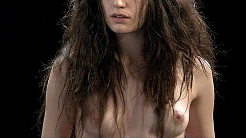 Pic: Ella Rumpf in Freud (2020)