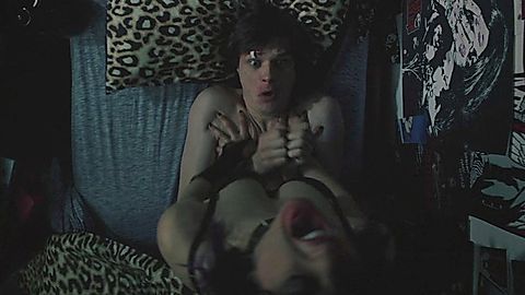 Pic: Sydney Farley in Drunk Bus (2021)