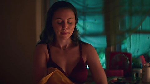 Pic: Katie Claire McGrath in Inside the Rain (2020)