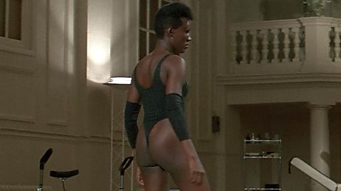 Pic: Grace Jones in A View to a Kill (1985)