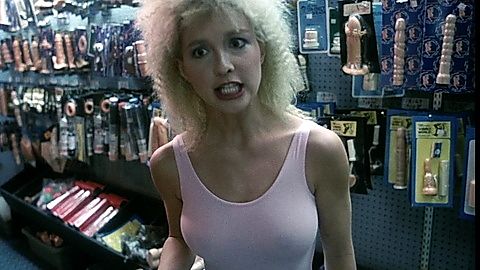 Pic: Karen Leigh Hopkins in Talking Walls (1987)