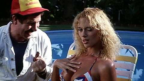 Pic: Sybil Danning in Talking Walls (1987)
