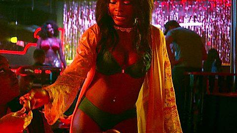 Pic: Samantha Cole in Coffee & Kareem (2020)