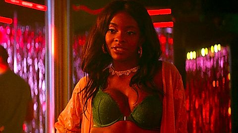 Pic: Samantha Cole in Coffee & Kareem (2020)