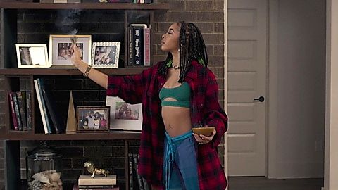 Pic: Zolee Griggs in Boomerang (2019)