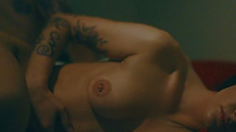 Pic: Alexandra Miller in Ghosts in the Ink (2019)